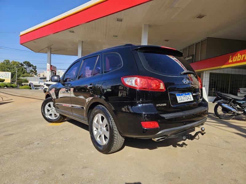 SANTA FÉ 2.7 MPFI GLS V6 24V 200CV GASOLINA 4P AUTOMÁTICO - 2010 - CAXIAS DO SUL