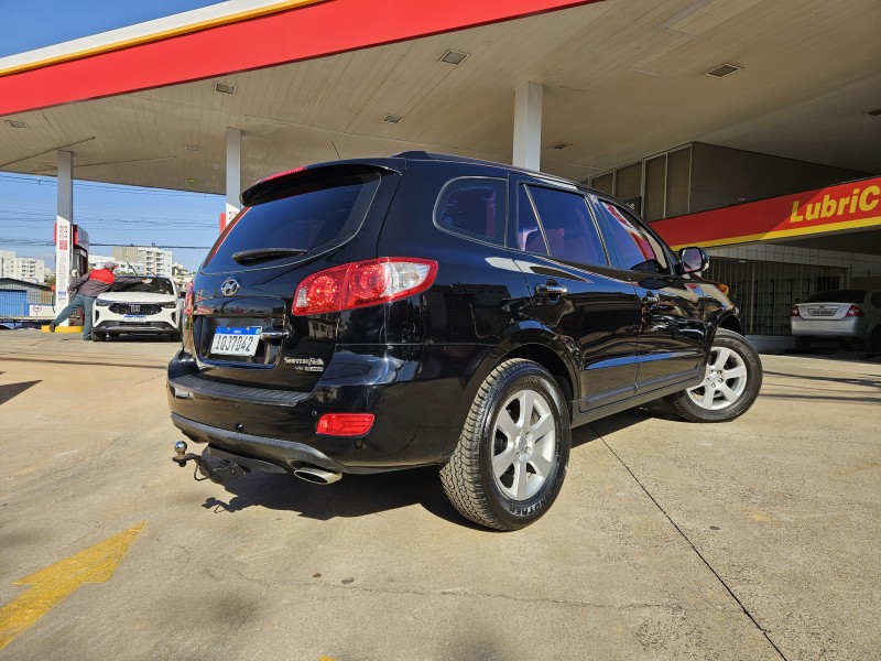 SANTA FÉ 2.7 MPFI GLS V6 24V 200CV GASOLINA 4P AUTOMÁTICO - 2010 - CAXIAS DO SUL