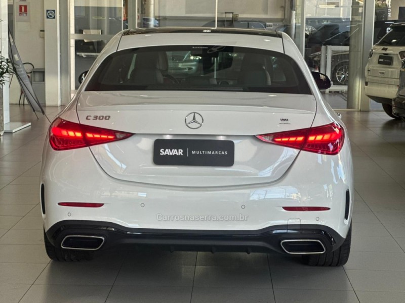 C 300 2.0 EQ BOOST AMG LINE HÍBRIDO 4P AUTOMÁTICO - 2024 - NOVO HAMBURGO