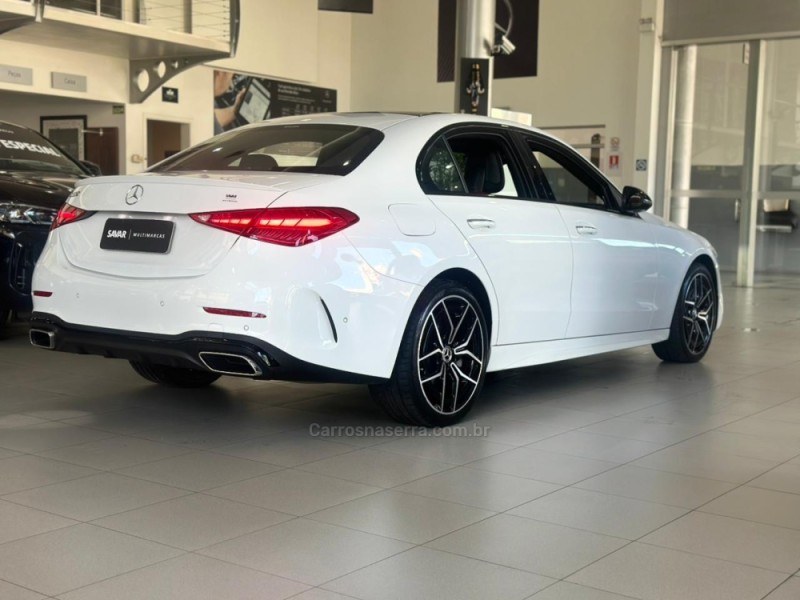 C 300 2.0 EQ BOOST AMG LINE HÍBRIDO 4P AUTOMÁTICO - 2024 - NOVO HAMBURGO