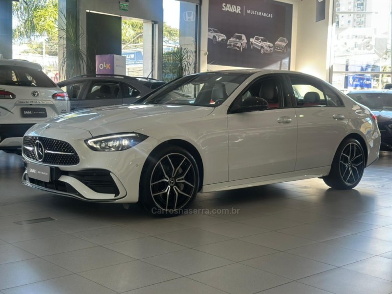 C 300 2.0 EQ BOOST AMG LINE HÍBRIDO 4P AUTOMÁTICO - 2024 - NOVO HAMBURGO
