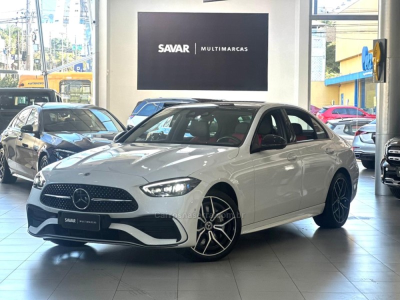 c 300 2.0 eq boost amg line hibrido 4p automatico 2024 novo hamburgo