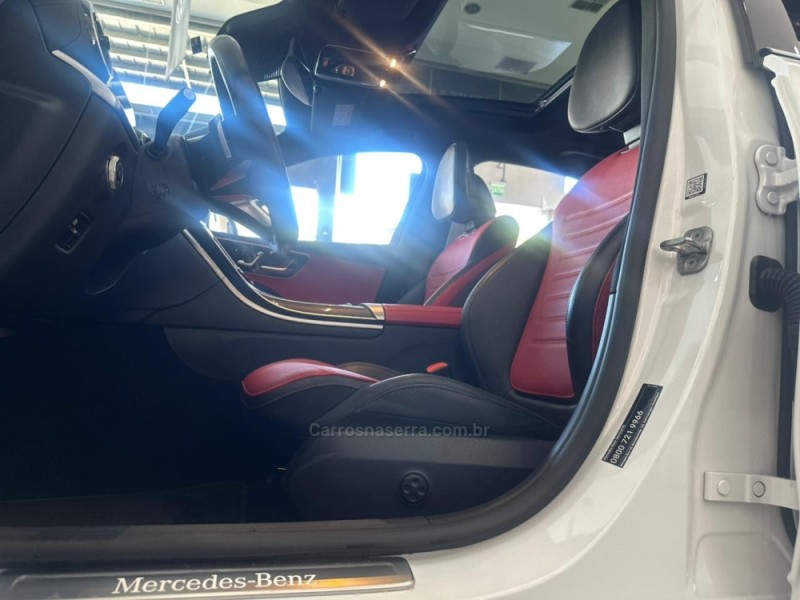 C 300 2.0 EQ BOOST AMG LINE HÍBRIDO 4P AUTOMÁTICO - 2024 - NOVO HAMBURGO
