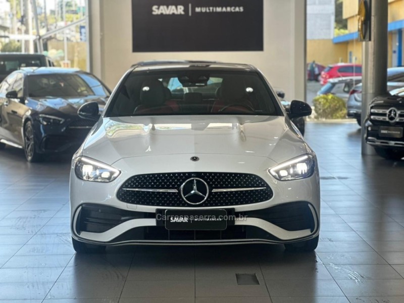 C 300 2.0 EQ BOOST AMG LINE HÍBRIDO 4P AUTOMÁTICO - 2024 - NOVO HAMBURGO