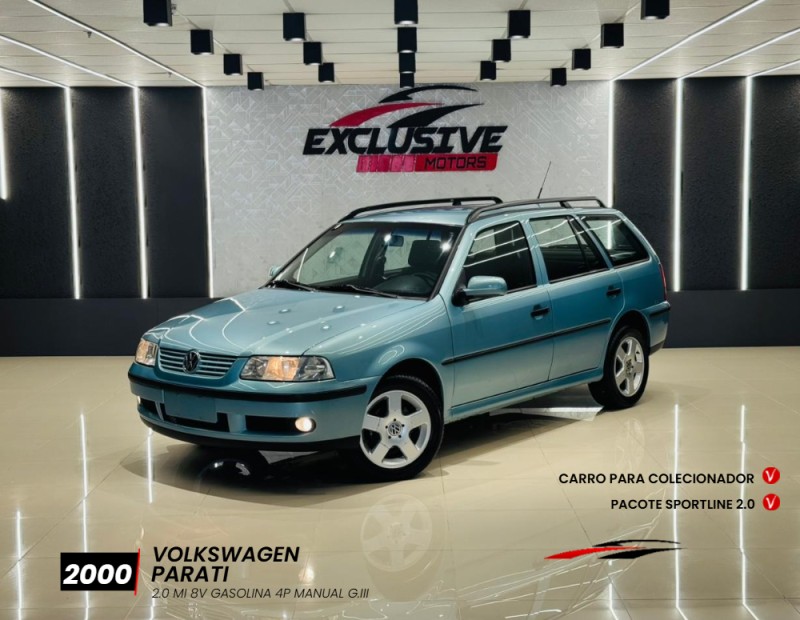 parati 2.0 mi 8v gasolina 4p manual g.iii 2000 caxias do sul