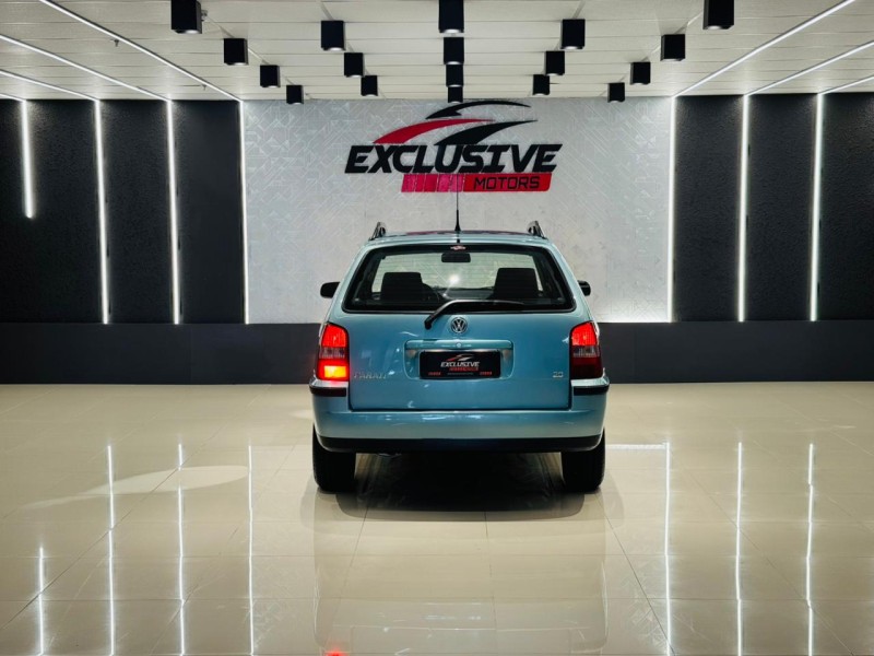 PARATI 2.0 MI 8V GASOLINA 4P MANUAL G.III - 2000 - CAXIAS DO SUL