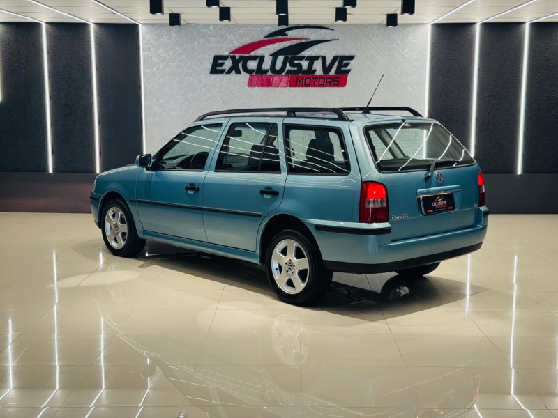 PARATI 2.0 MI 8V GASOLINA 4P MANUAL G.III - 2000 - CAXIAS DO SUL