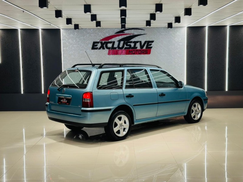 PARATI 2.0 MI 8V GASOLINA 4P MANUAL G.III - 2000 - CAXIAS DO SUL