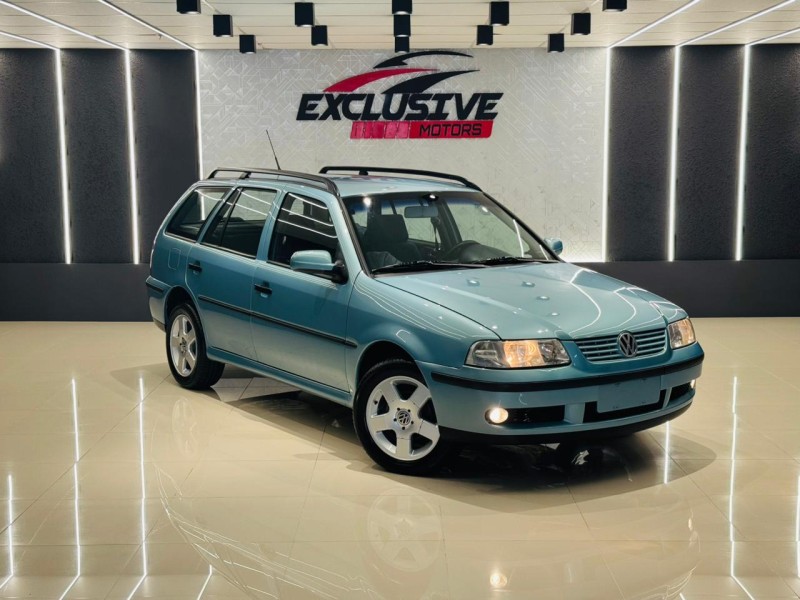 PARATI 2.0 MI 8V GASOLINA 4P MANUAL G.III - 2000 - CAXIAS DO SUL