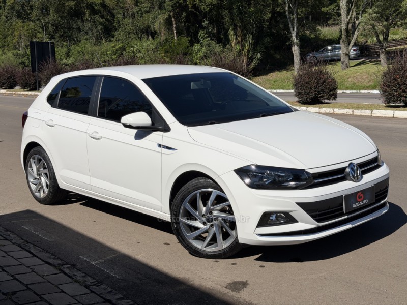 polo 1.0 mpi 12v flex 4p manual 2021 nova prata