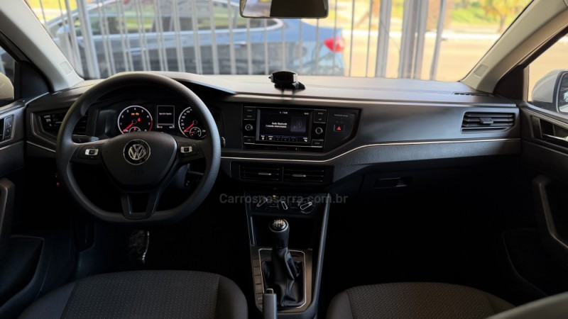 POLO 1.0 MPI 12V FLEX 4P MANUAL - 2021 - NOVA PRATA