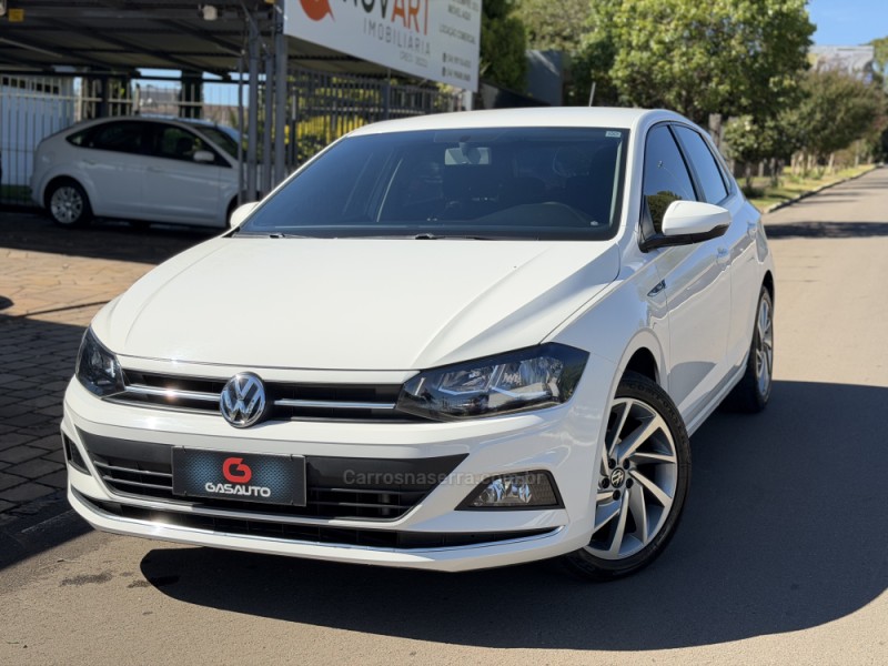 POLO 1.0 MPI 12V FLEX 4P MANUAL - 2021 - NOVA PRATA