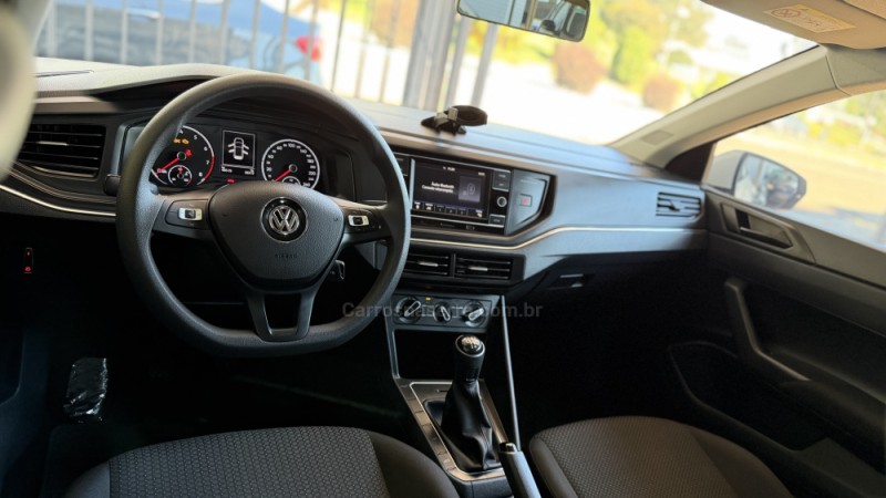 POLO 1.0 MPI 12V FLEX 4P MANUAL - 2021 - NOVA PRATA