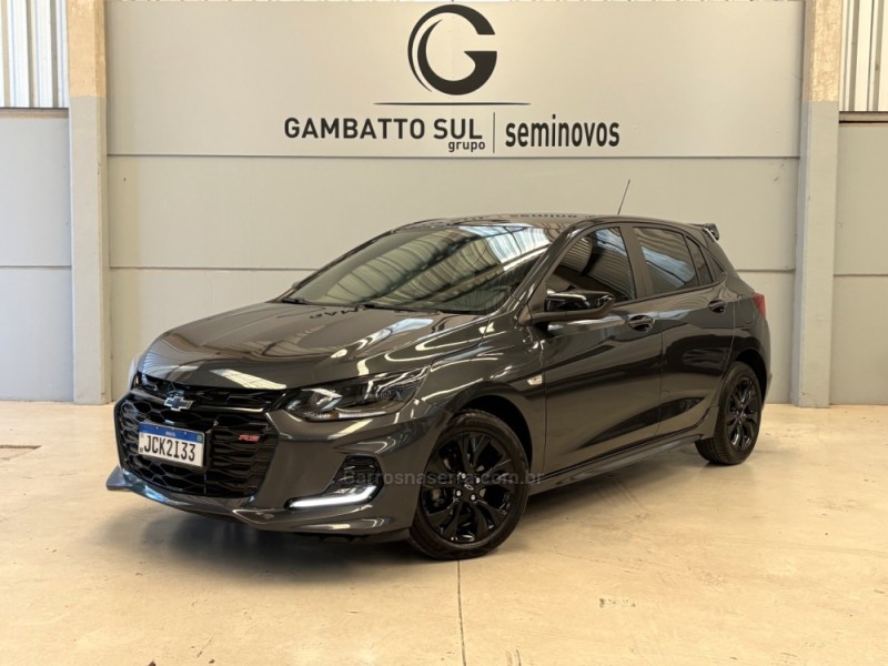 onix 1.0 hatch rs 12v turbo 4p automatico 2024 bento goncalves