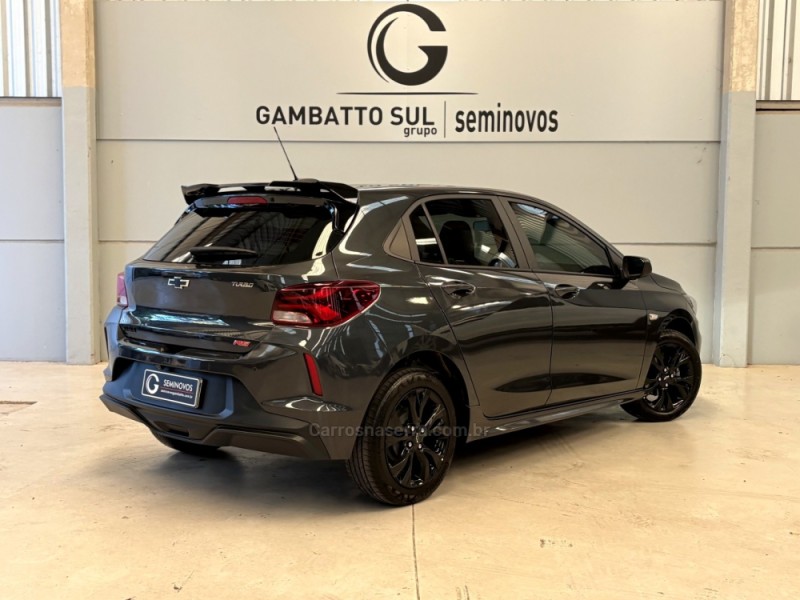 ONIX 1.0 HATCH RS 12V TURBO 4P AUTOMÁTICO - 2024 - BENTO GONçALVES