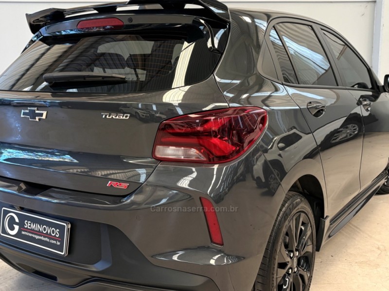 ONIX 1.0 HATCH RS 12V TURBO 4P AUTOMÁTICO - 2024 - BENTO GONçALVES