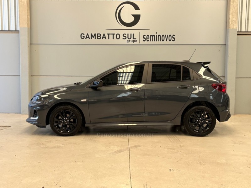 ONIX 1.0 HATCH RS 12V TURBO 4P AUTOMÁTICO - 2024 - BENTO GONçALVES
