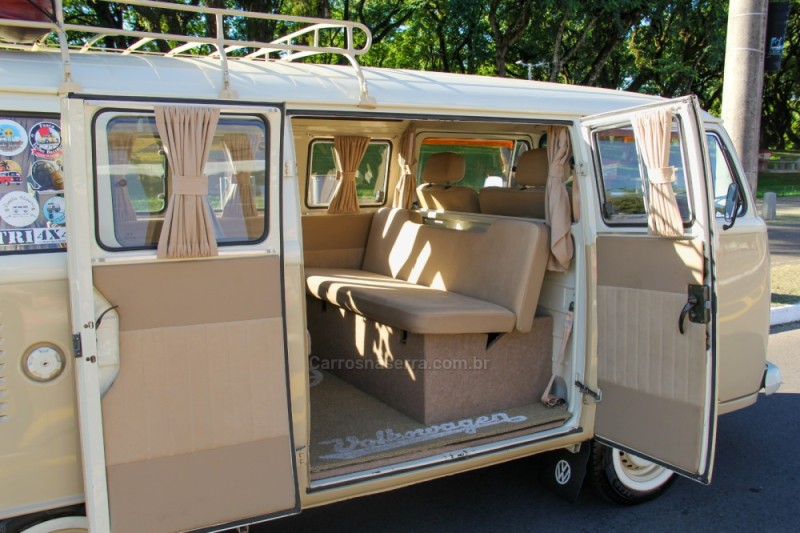 KOMBI 1.6 STD 8V GASOLINA 3P MANUAL - 1994 - PORTO ALEGRE