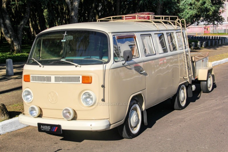 kombi 1.6 std 8v gasolina 3p manual 1994 porto alegre