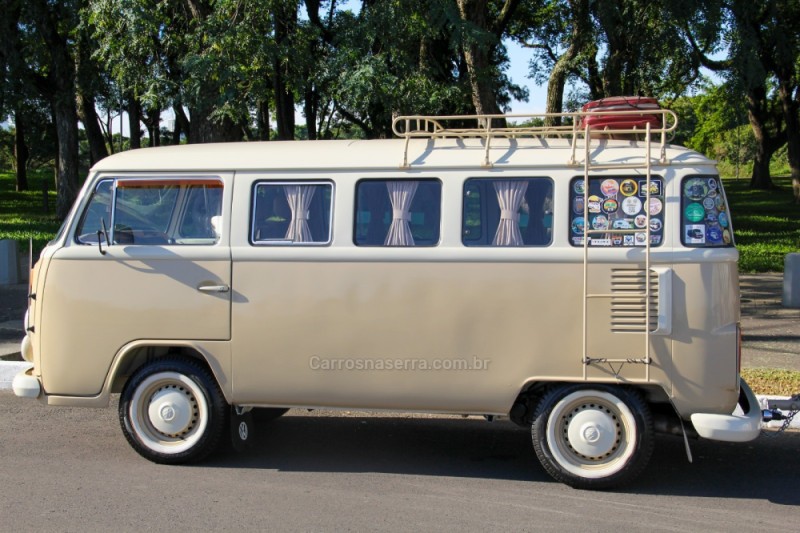 KOMBI 1.6 STD 8V GASOLINA 3P MANUAL - 1994 - PORTO ALEGRE