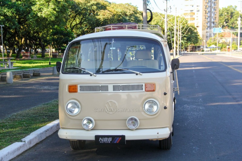 KOMBI 1.6 STD 8V GASOLINA 3P MANUAL - 1994 - PORTO ALEGRE