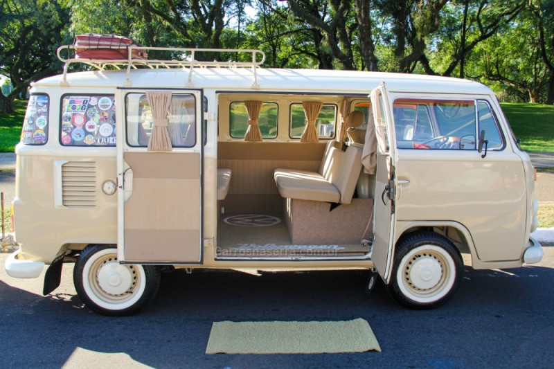 KOMBI 1.6 STD 8V GASOLINA 3P MANUAL - 1994 - PORTO ALEGRE