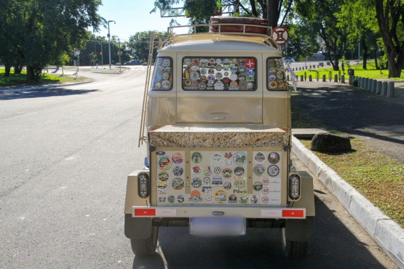 KOMBI 1.6 STD 8V GASOLINA 3P MANUAL - 1994 - PORTO ALEGRE