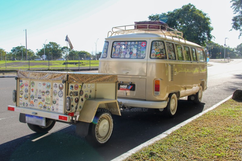 KOMBI 1.6 STD 8V GASOLINA 3P MANUAL - 1994 - PORTO ALEGRE