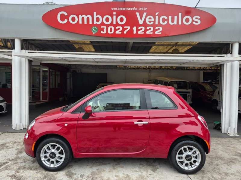 500 1.4 CULT 8V FLEX 2P MANUAL - 2013 - CAXIAS DO SUL