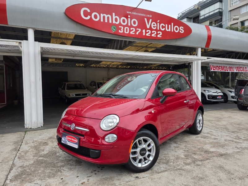 500 1.4 cult 8v flex 2p manual 2013 caxias do sul