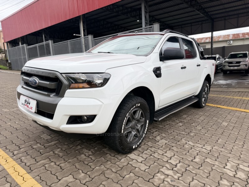 RANGER 2.2 XLS 4X4 CD 16V DIESEL 4P AUTOMÁTICO - 2017 - FELIZ