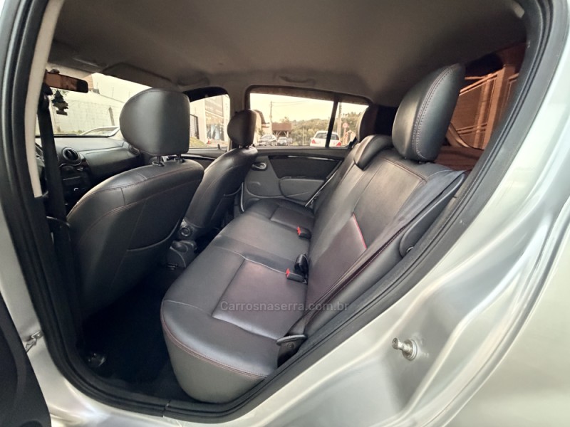 SANDERO 1.6 STEPWAY 16V FLEX 4P MANUAL - 2012 - FELIZ