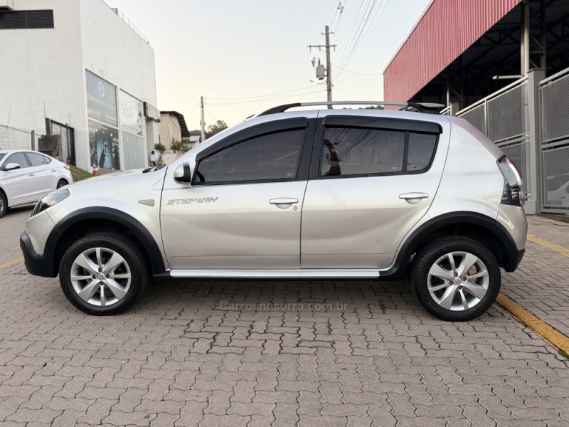 sandero 1.6 stepway 16v flex 4p manual 2012 feliz