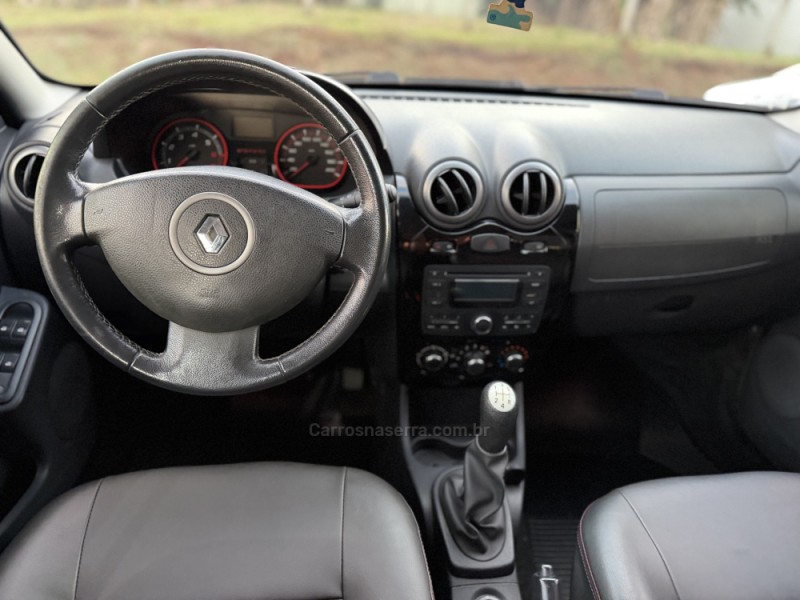 SANDERO 1.6 STEPWAY 16V FLEX 4P MANUAL - 2012 - FELIZ