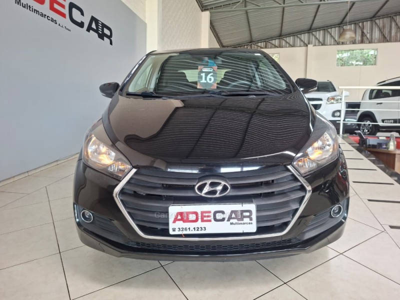 HB20 1.0 COMFORT STYLE 12V FLEX 4P MANUAL - 2016 - FARROUPILHA