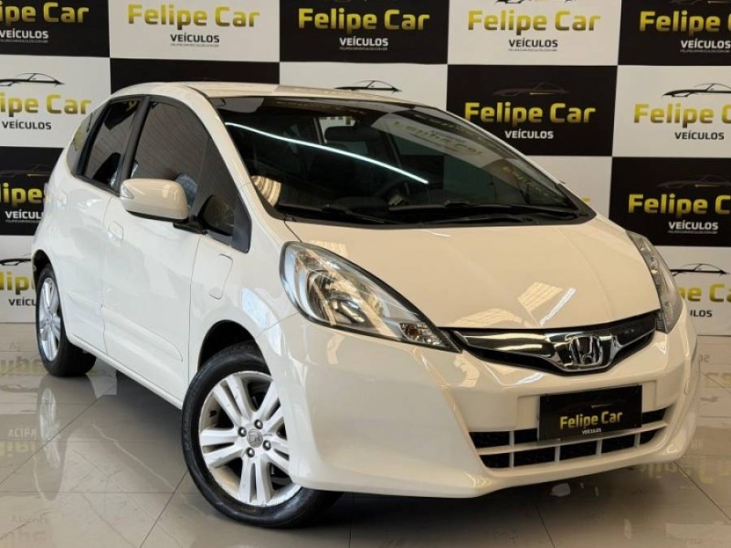 FIT 1.5 EX 16V GASOLINA 4P AUTOMÁTICO - 2014 - CAXIAS DO SUL