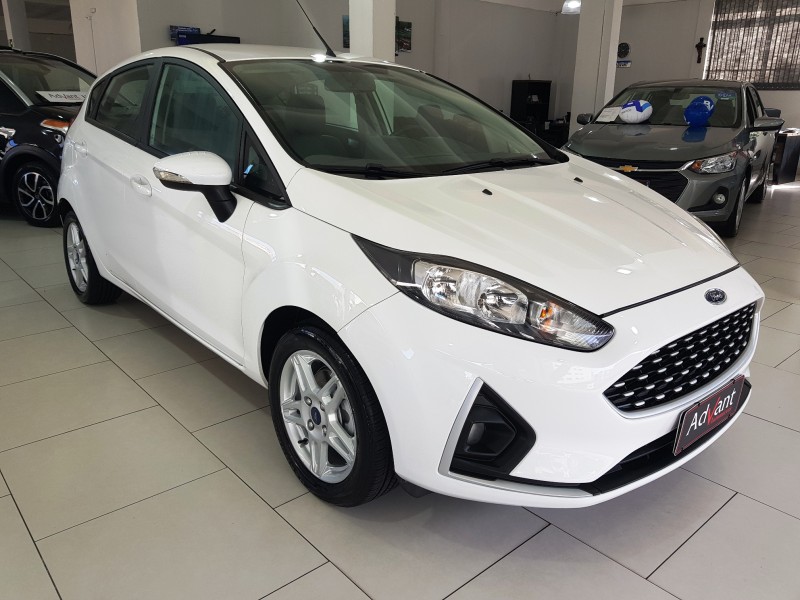 FIESTA 1.6 SEL HATCH 16V FLEX 4P AUTOMÁTICO - 2018 - CAXIAS DO SUL