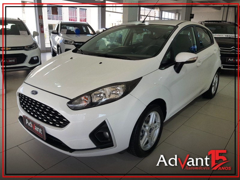 fiesta 1.6 sel hatch 16v flex 4p automatico 2018 caxias do sul