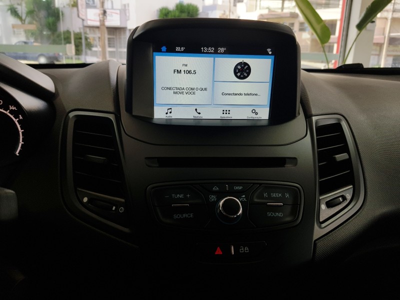 FIESTA 1.6 SEL HATCH 16V FLEX 4P AUTOMÁTICO - 2018 - CAXIAS DO SUL
