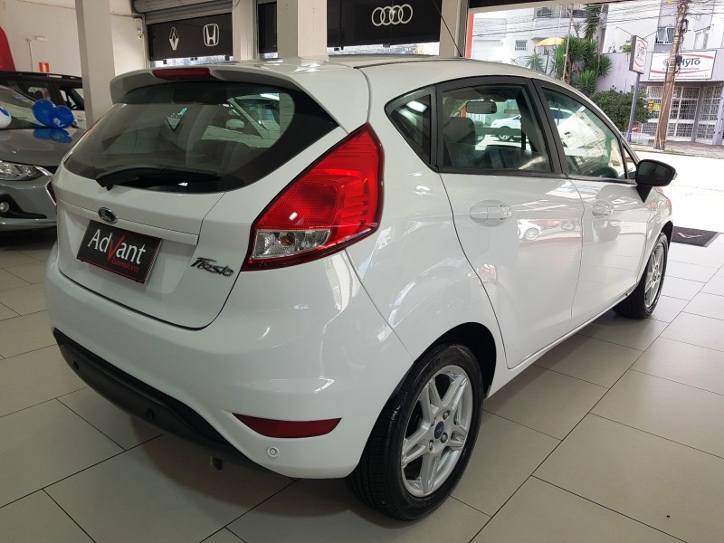 FIESTA 1.6 SEL HATCH 16V FLEX 4P AUTOMÁTICO - 2018 - CAXIAS DO SUL
