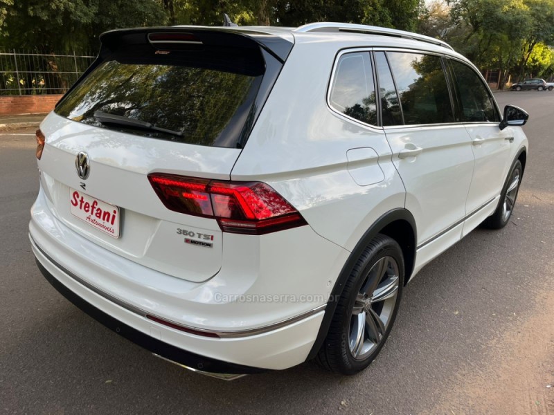 TIGUAN 2.0 ALLSPACE R-LINE 350 TSI 4X4 GASOLINA 4P - 2021 - FELIZ