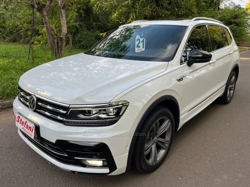 tiguan 2.0 allspace r line 350 tsi 4x4 gasolina 4p 2021 feliz