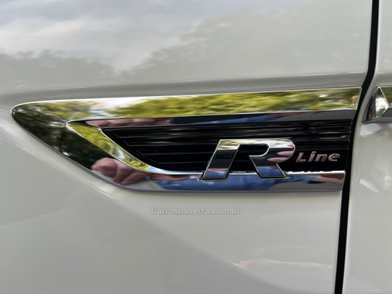 TIGUAN 2.0 ALLSPACE R-LINE 350 TSI 4X4 GASOLINA 4P - 2021 - FELIZ