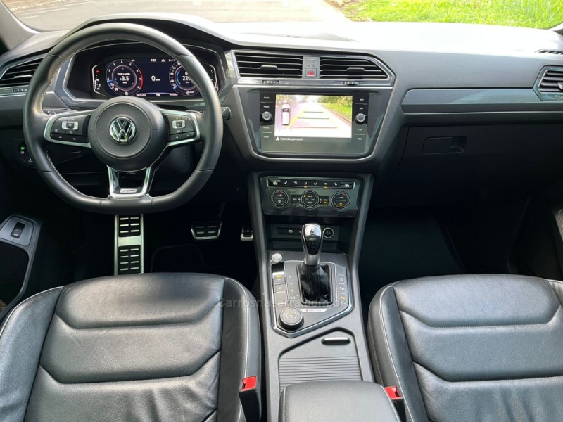 TIGUAN 2.0 ALLSPACE R-LINE 350 TSI 4X4 GASOLINA 4P - 2021 - FELIZ