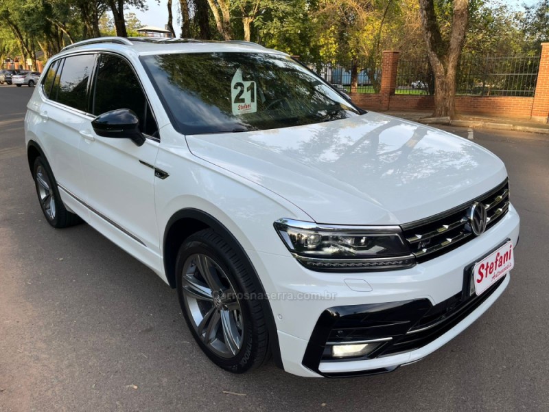 TIGUAN 2.0 ALLSPACE R-LINE 350 TSI 4X4 GASOLINA 4P - 2021 - FELIZ