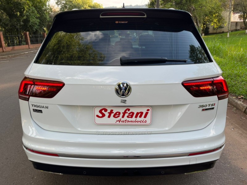 TIGUAN 2.0 ALLSPACE R-LINE 350 TSI 4X4 GASOLINA 4P - 2021 - FELIZ