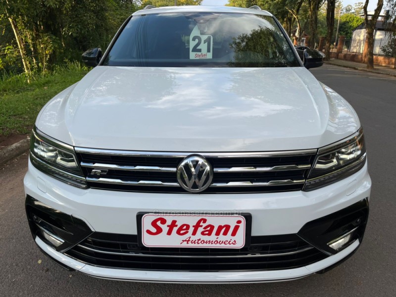 TIGUAN 2.0 ALLSPACE R-LINE 350 TSI 4X4 GASOLINA 4P - 2021 - FELIZ
