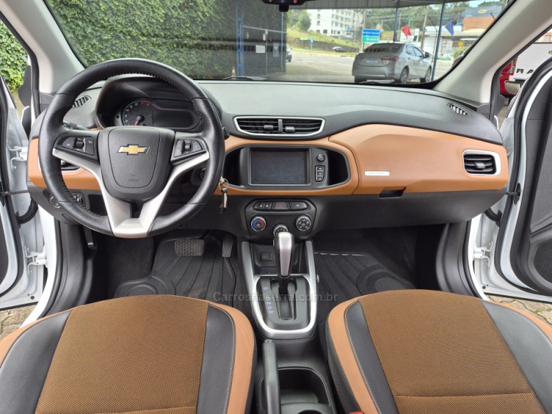 ONIX 1.4 MPFI ACTIV 8V FLEX 4P AUTOMÁTICO - 2018 - CAXIAS DO SUL