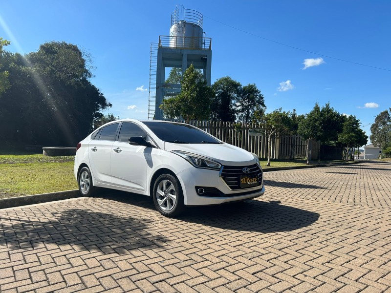 hb20s 1.6 premium 16v flex 4p automatico 2016 canela