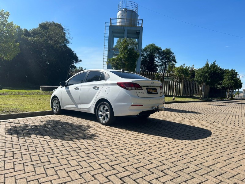 HB20S 1.6 PREMIUM 16V FLEX 4P AUTOMÁTICO - 2016 - CANELA